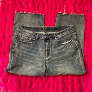 Judy Blue Wide Leg Crop JB88291